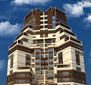 برج مسکونی ظفر